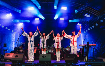 abba tribute sweden