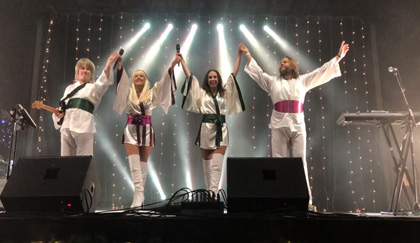 abba tribute band southamoton hampshire