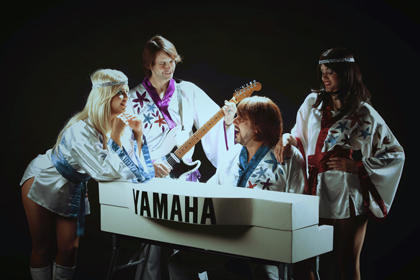 planet abba - abba tribute band