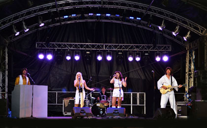 abba tribute somerset devon avon